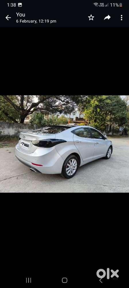Hyundai Elantra 1.6 Sx Option, 2015, Diesel