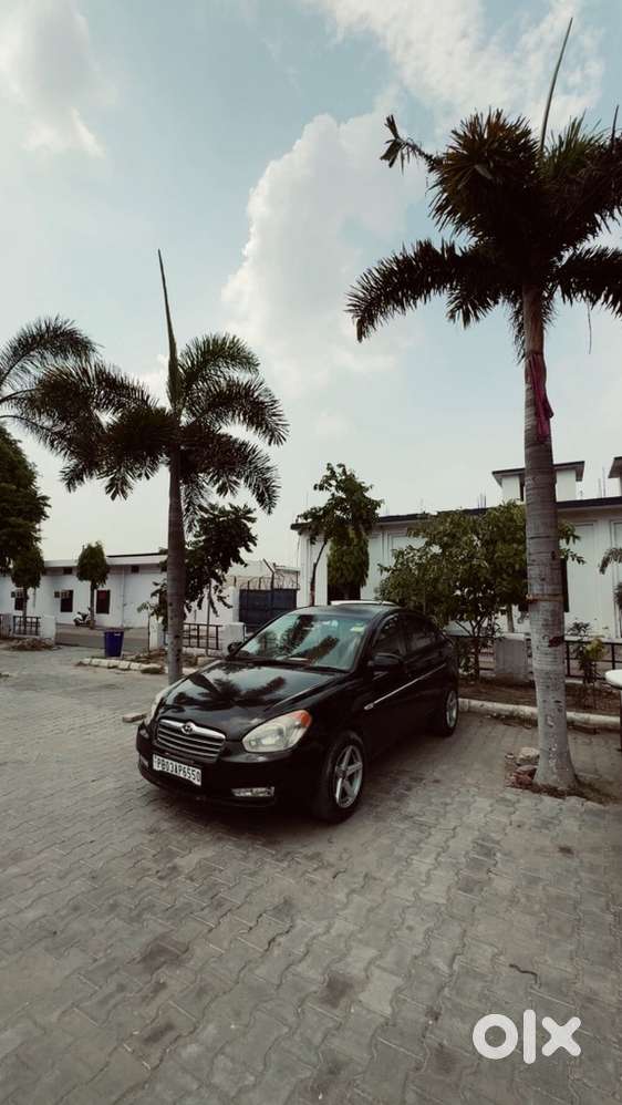 Hyundai Verna Diesel Manual 2008
