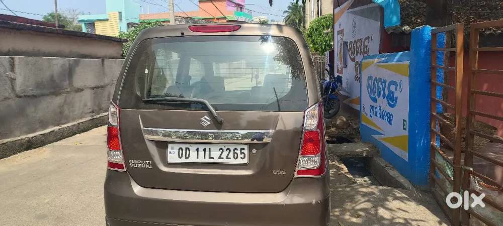 Maruti Suzuki Wagon R Flex Fuel 2017 Petrol Well Maintained