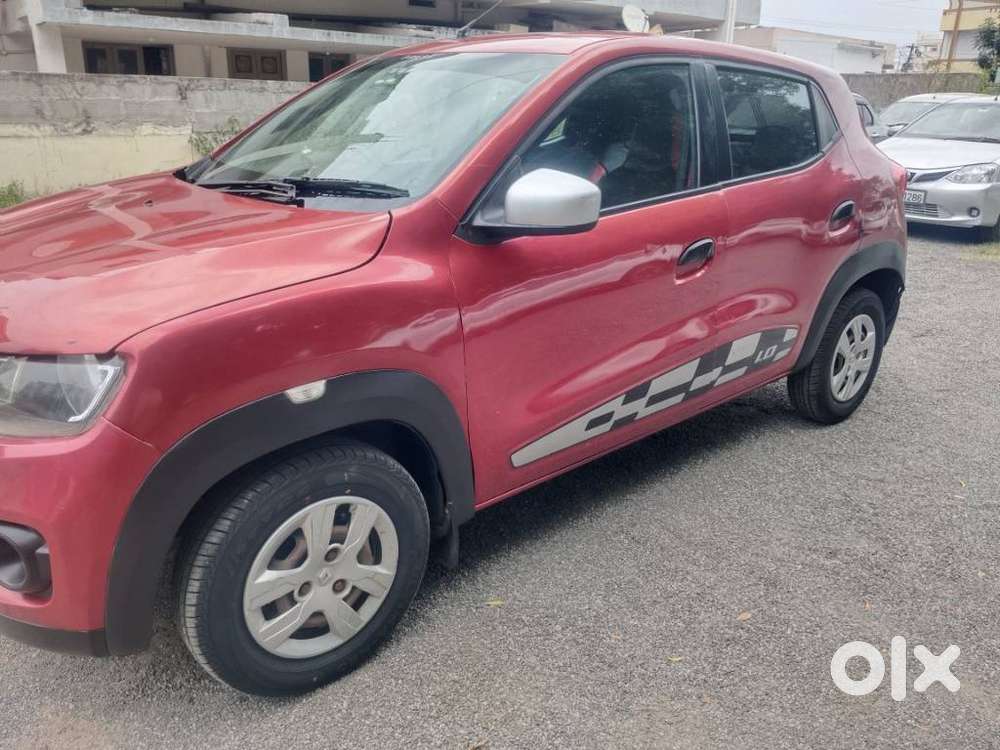 Renault Kwid 1.0 Rxl, 2017, Petrol
