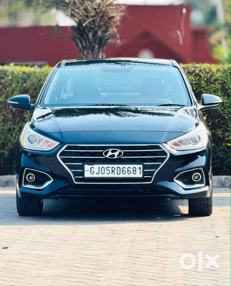 Hyundai Verna, 2018, Diesel