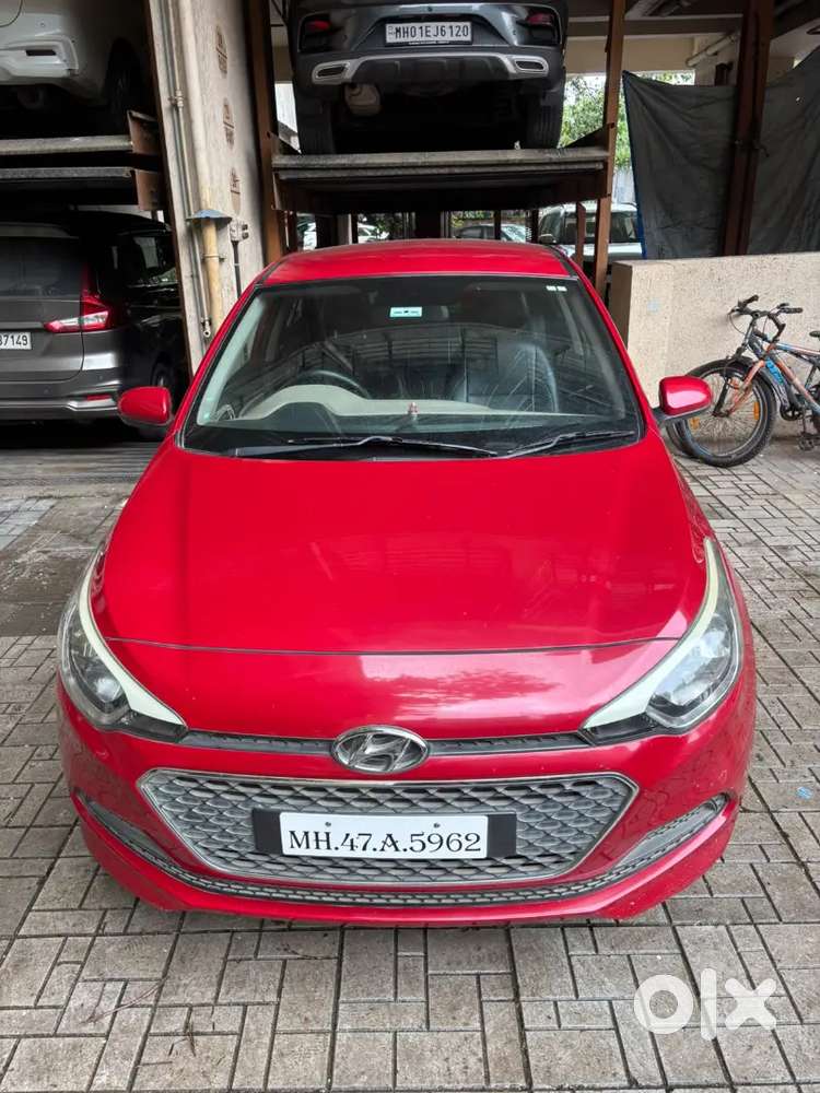 I 20 Megna Red Colour