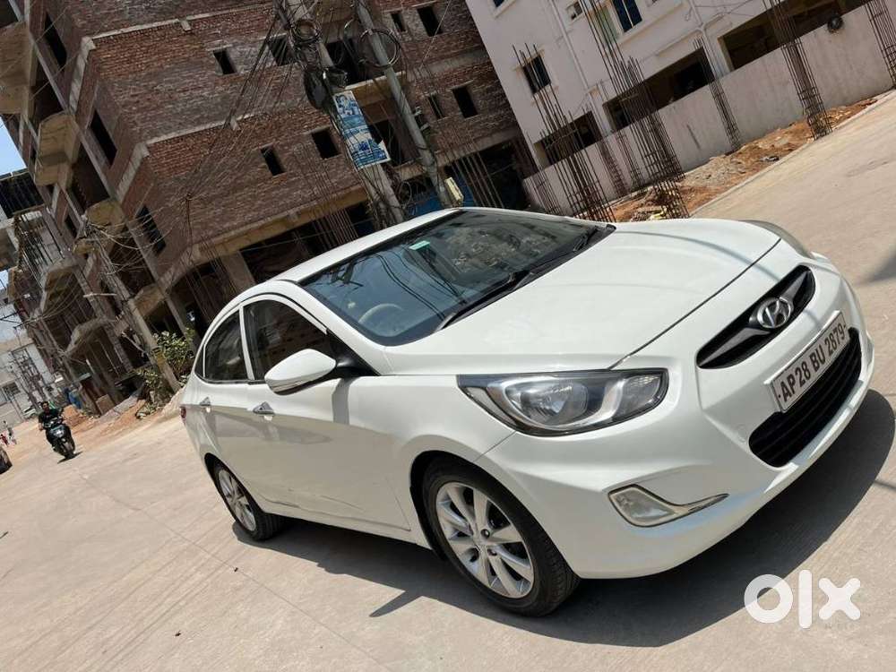 Hyundai Verna 2011-2014 1.6 Sx, 2012, Diesel