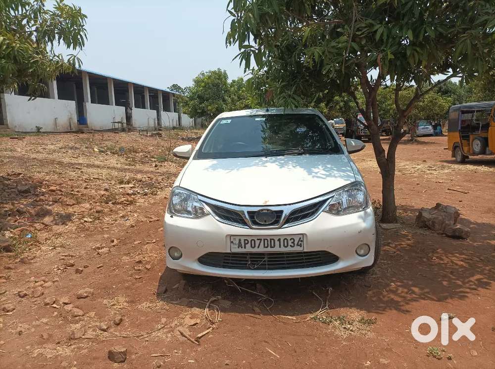 Toyota Etios 2016