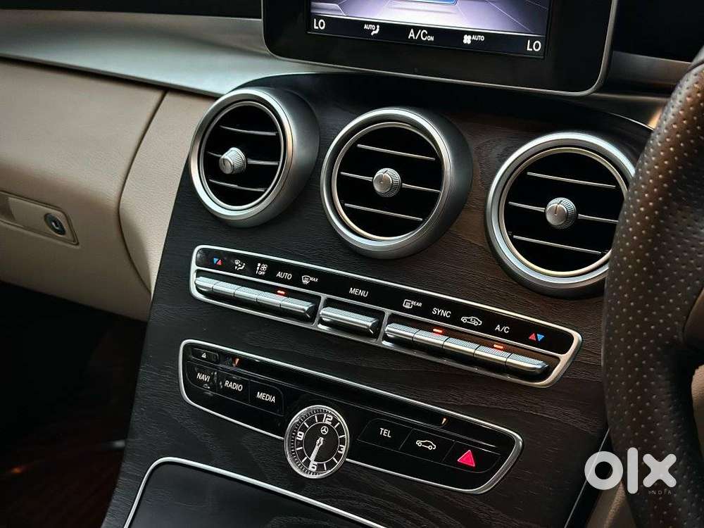 Mercedes-benz C-class 2.0 220d Progressive, 2018, Diesel