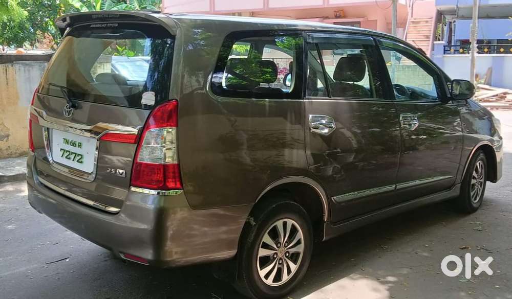 Toyota Innova 2.5 Vx 7 Str, 2016, Diesel
