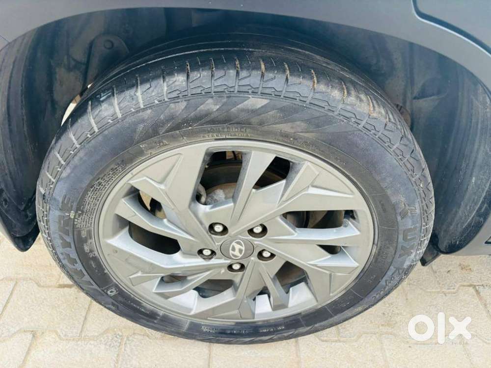 Hyundai Creta 1.4 Sx (o) Turbo Petrol Dct, 2020, Petrol