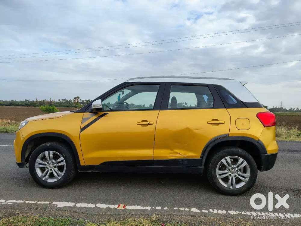 Maruti Suzuki Brezza 2017