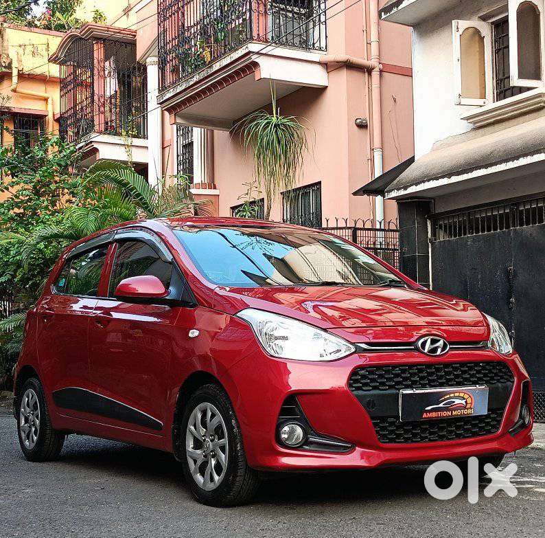Hyundai Grand I10 2016-2017 Sportz, 2017, Petrol