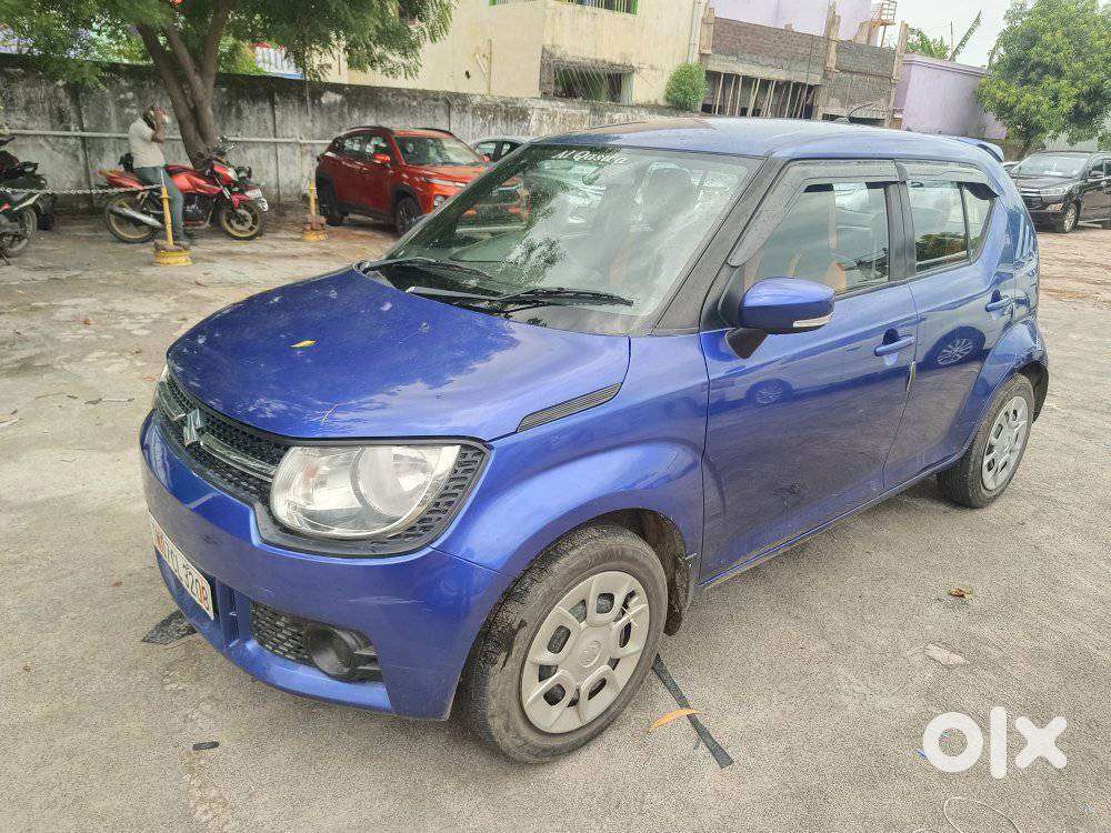 Maruti Suzuki Ignis 1.2 Amt Delta, 2017, Petrol