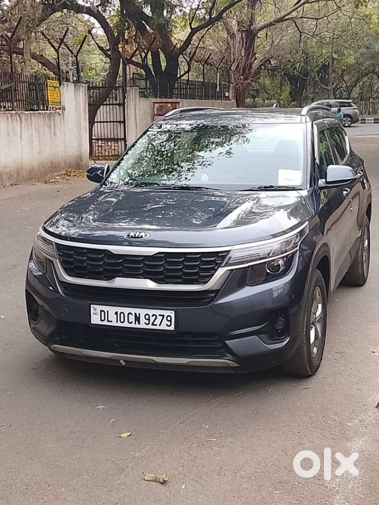 Kia Seltos Htk Plus At D, 2020, Diesel