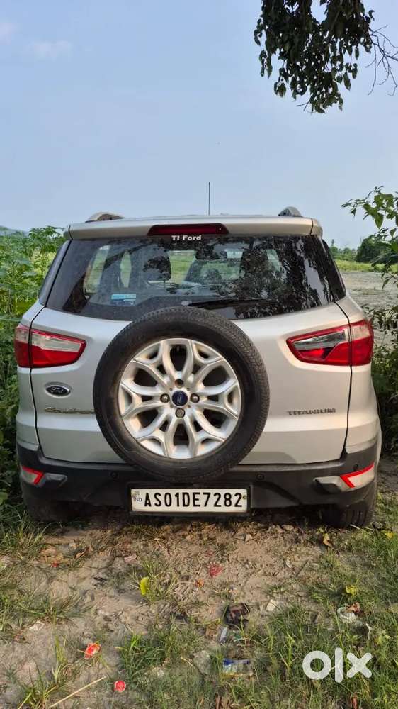Ford Ecosport 2016 Petrol Automatic