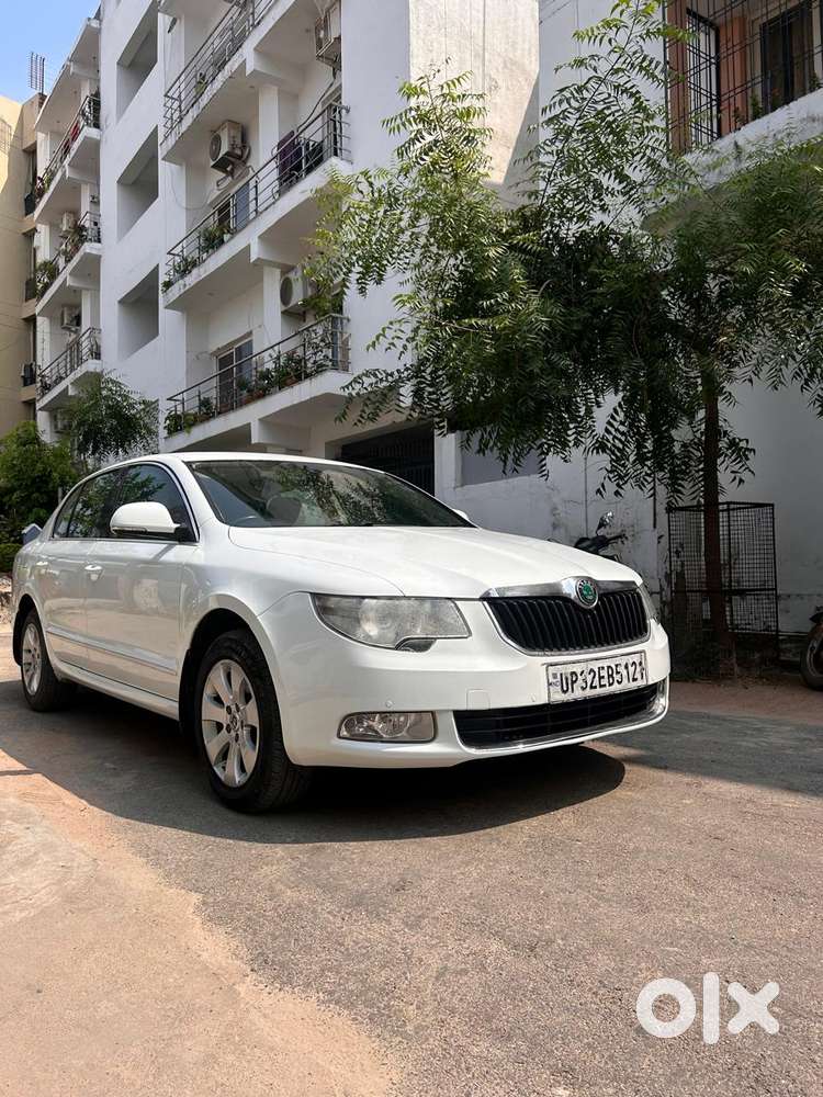 Skoda Superb, 2012