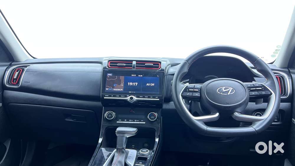 Hyundai Creta Sx 1.5 Petrol Cvt, 2022, Petrol