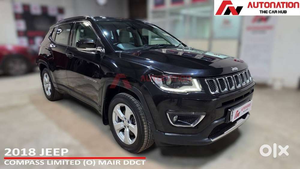 Jeep Compass 1.4 Limited (o) Petrol Dct, 2018, Petrol