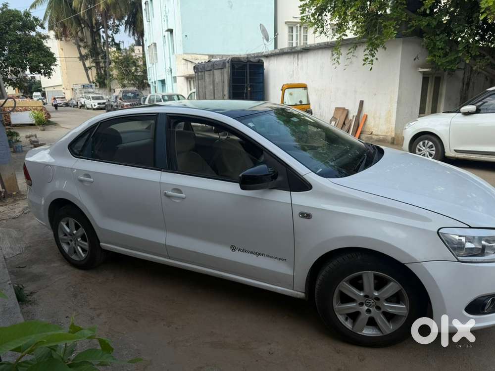 Volkswagen Vento Diesel Manual 2010 Km Driven 120000