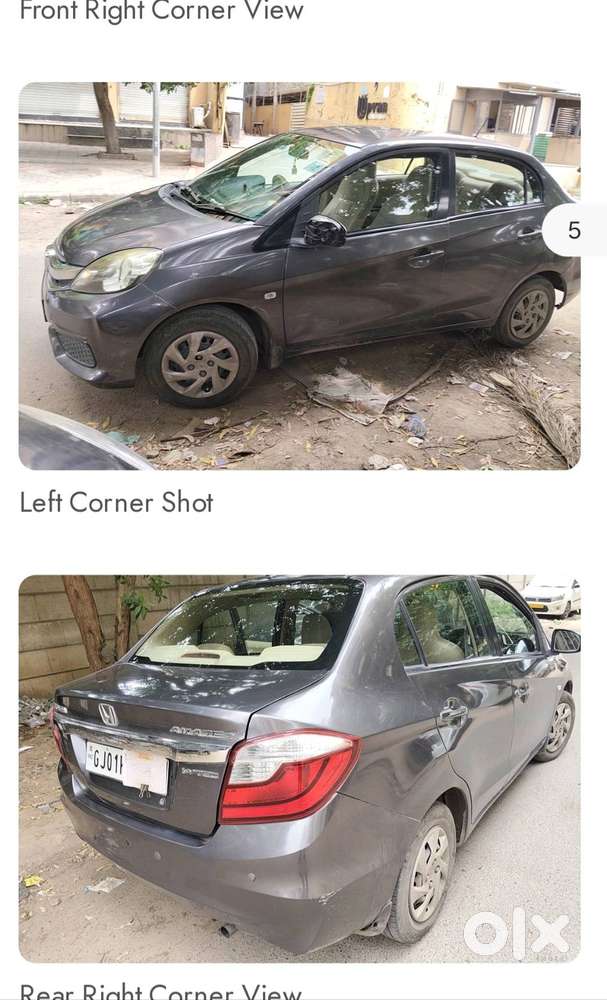 Honda Amaze 2018 Petrol