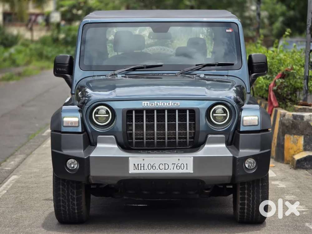 Mahindra Thar Lx 4-str Convertible At, 2021, Petrol