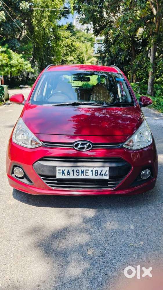 Hyundai Grand I10 1.2 Sportz At, 2014, Petrol