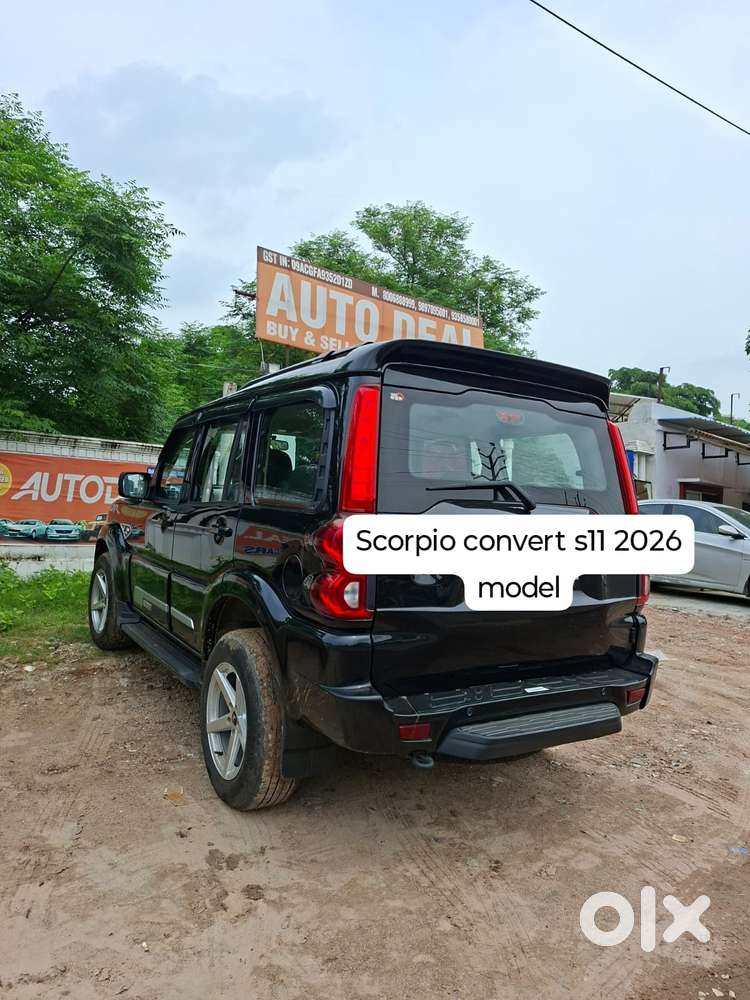 Mahindra Scorpio Classic 2.2 S Mt 7 Str, 2026, Diesel