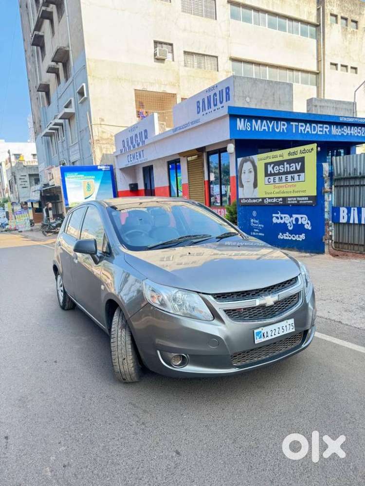 Chevrolet Sail Hatchback 1.2 Ls, 2015, Petrol