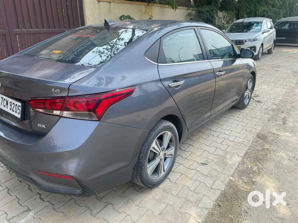 Hyundai Verna Fluidic 2017