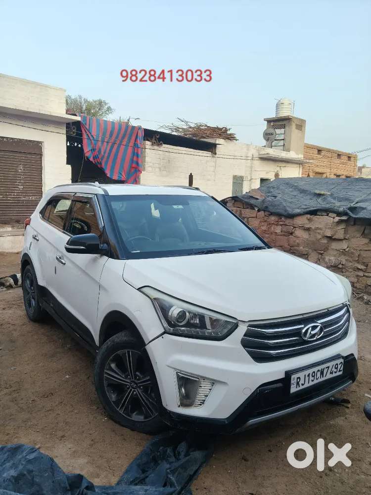 Hyundai Creta Facelift 2016