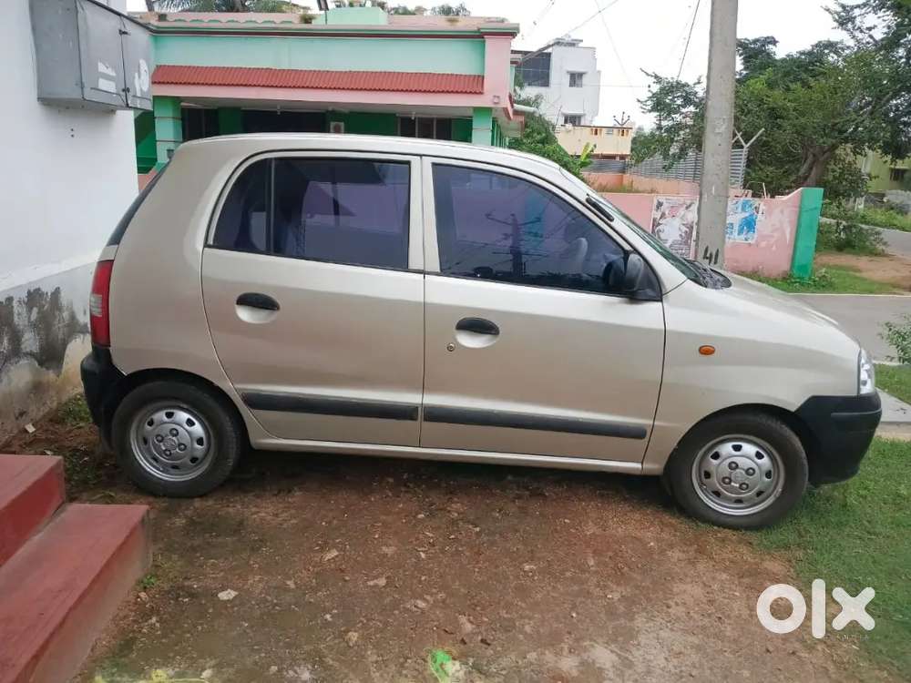 Hyundai Santro Xing 2008 Petrol And Lpg