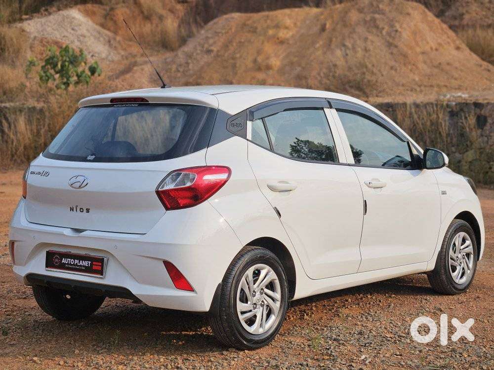 Hyundai Grand I10 Nios Magna Amt 1.2 Kappa Vtvt, 2019, Petrol
