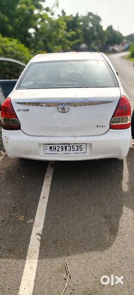 Toyota Etios 1.5 Dlx 2012