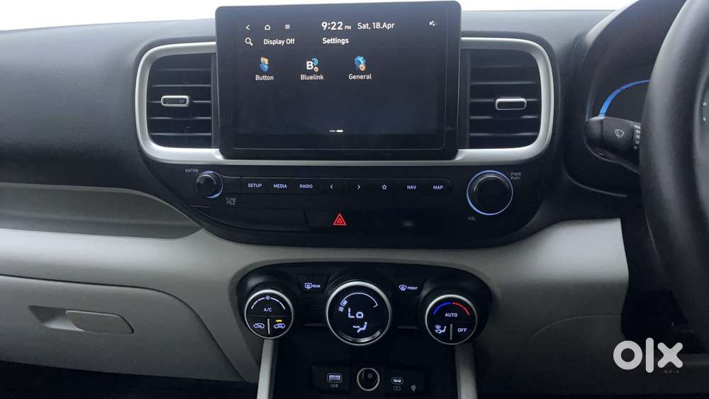 Hyundai Venue Sx, 2022, Petrol