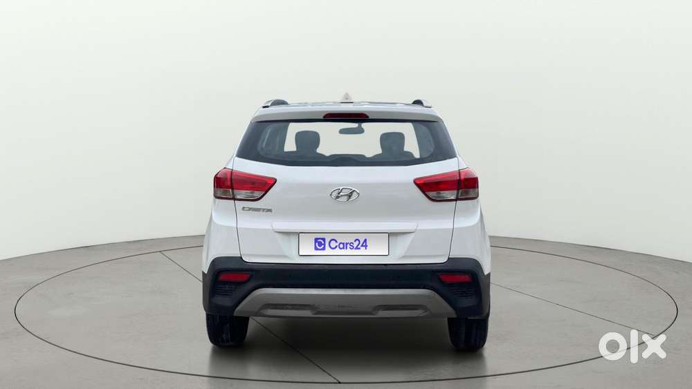 Hyundai Creta 1.6 E Plus, 2019, Petrol