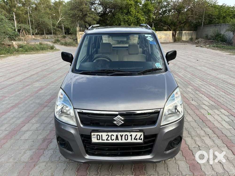Maruti Suzuki Wagon R Cng Lxi, 2017, Petrol