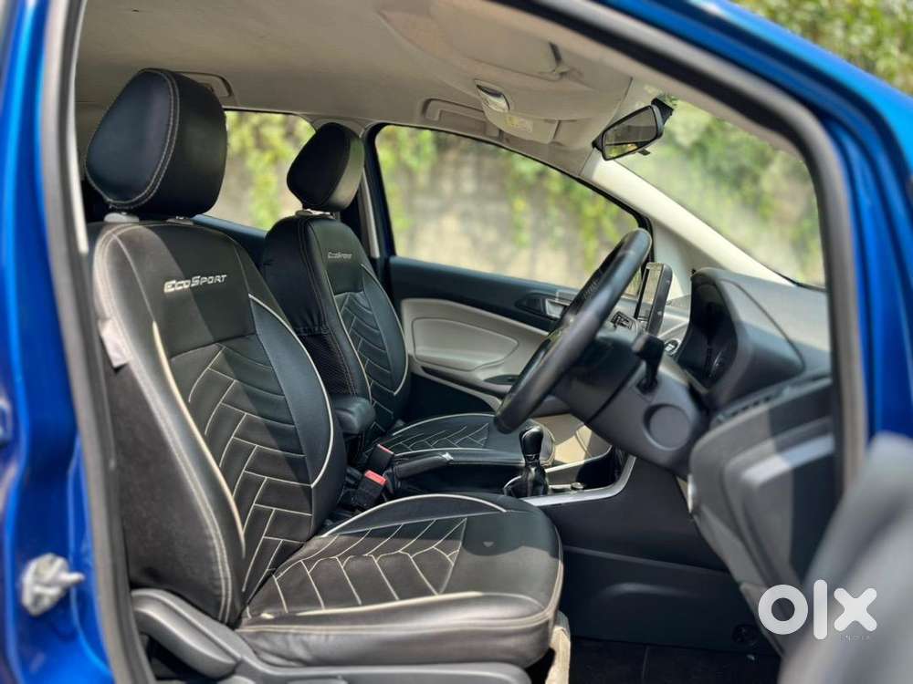 2019 Ford Ecosport Titanium Petrol, Second Owner