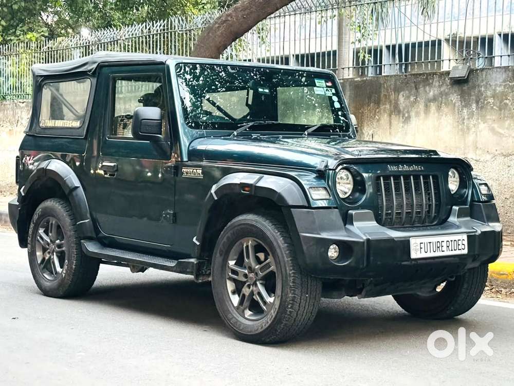 Mahindra Thar Lx Convertible Top Diesel Mt 4wd, 2022, Diesel
