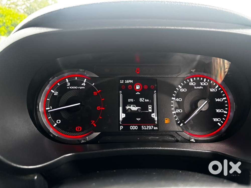 Mahindra Thar Lx 4x4 Hardtop, 2022, Diesel
