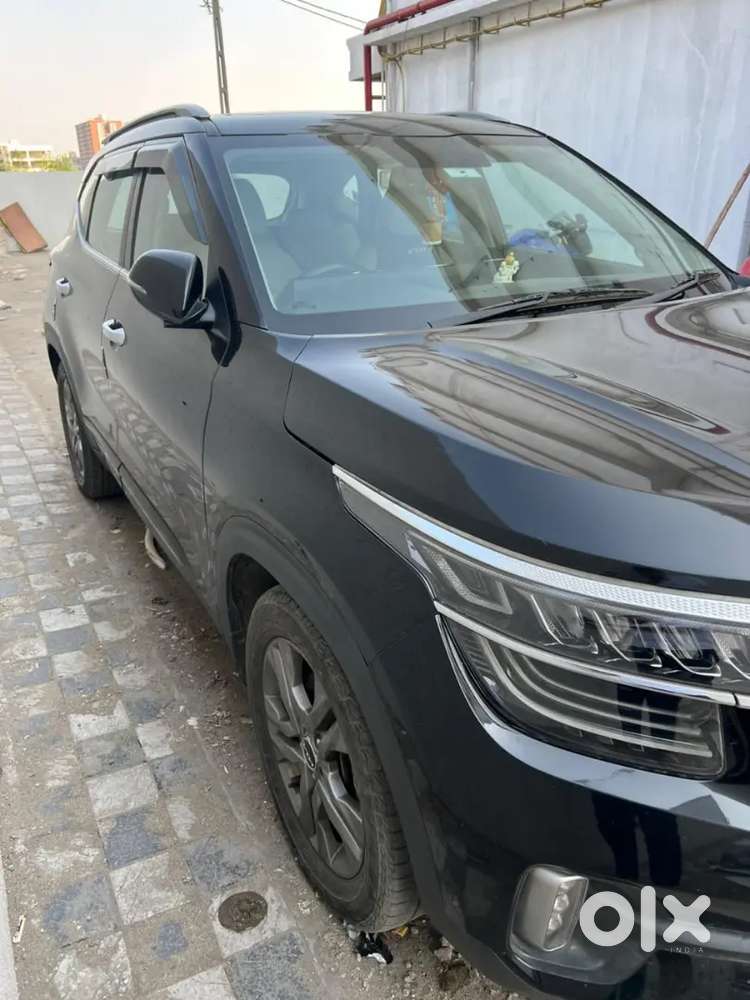 Kia Seltos 2023 Petrol Well Maintained