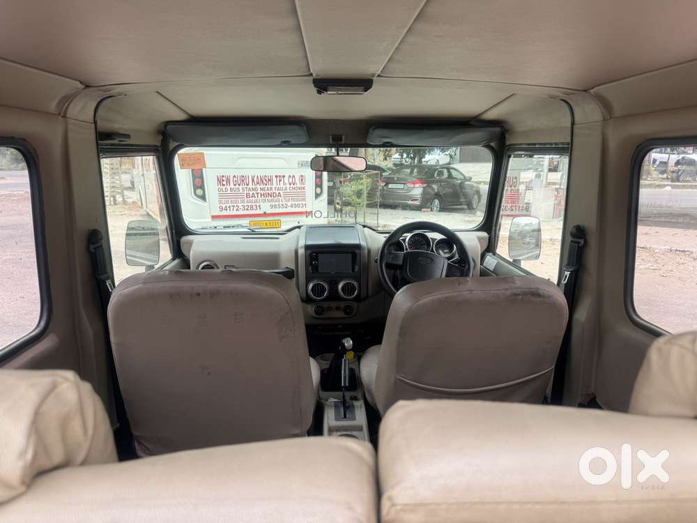 Mahindra Thar Crde Ac, 2015, Diesel