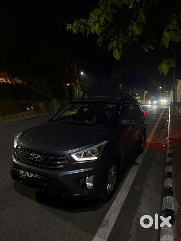 Hyundai Creta Diesel Sx(o) Automatic 2016 October Excellent Condition