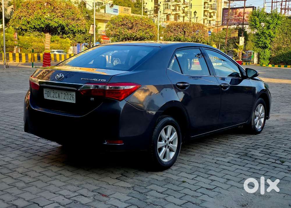 Toyota Corolla Altis [ ] 1.8 G Cvt, 2014, Petrol