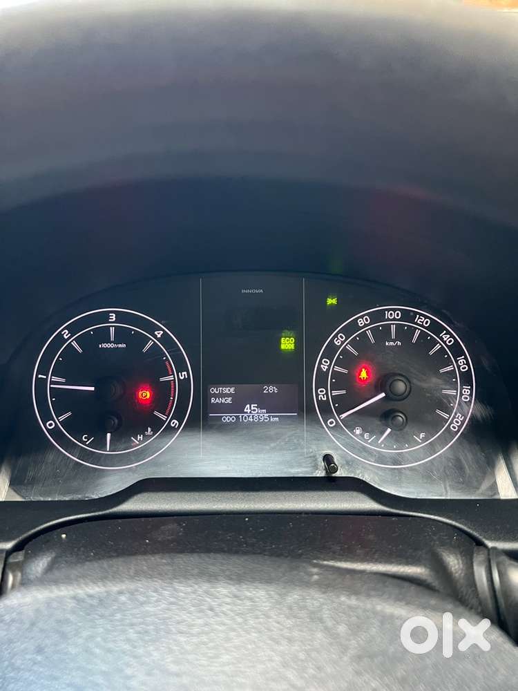 Toyota Innova Crysta 2020 Diesel Car