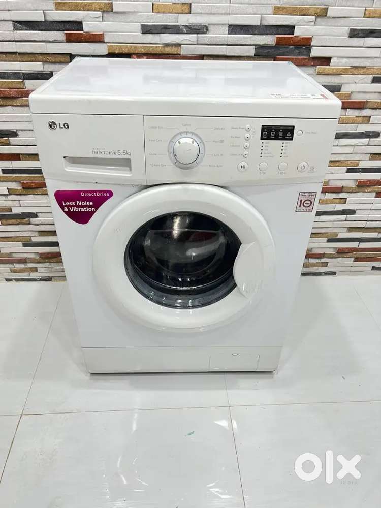 Lg 5.5 deals kg washing machine