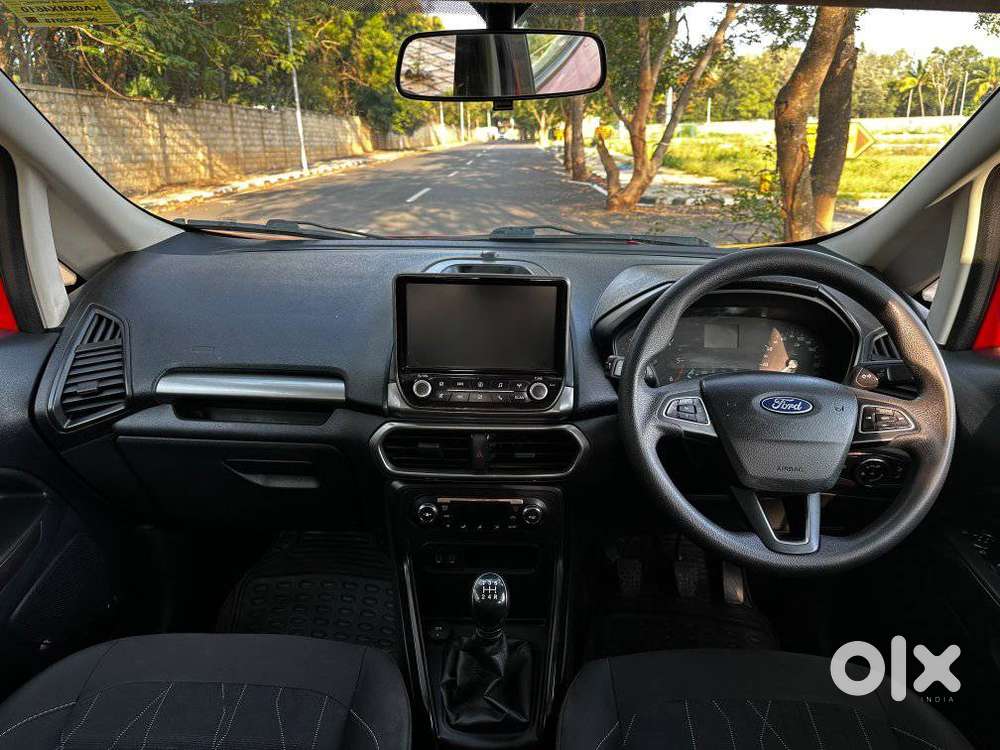 Ford Ecosport Trend Plus Be, 2018, Diesel