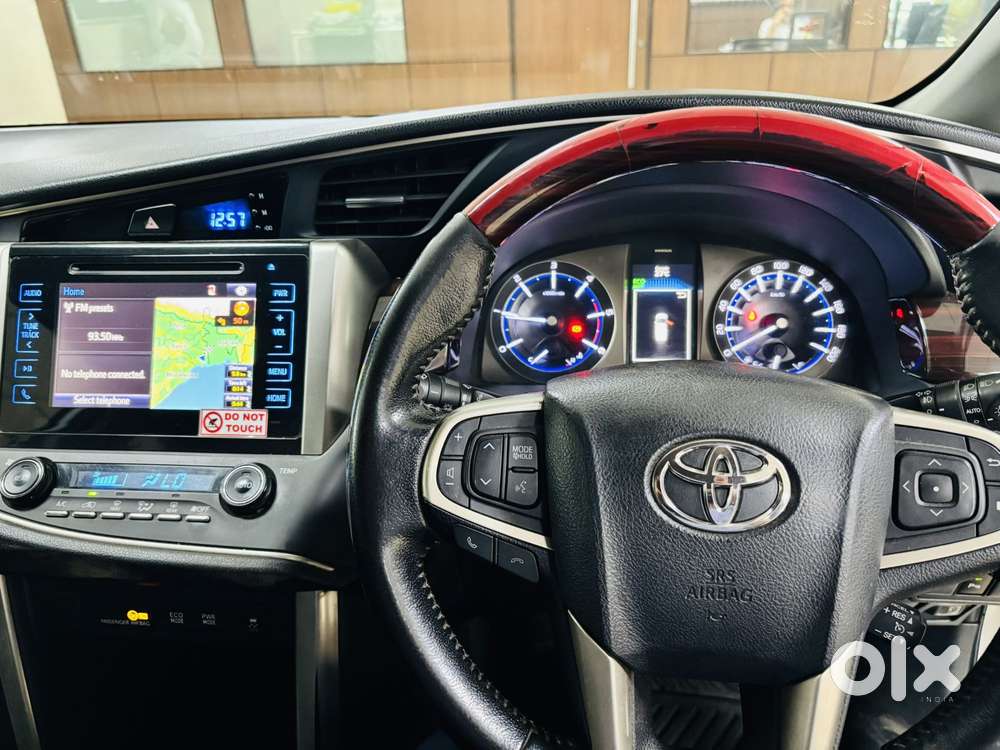 Toyota Innova Crysta 2.4 Z 7 Str, 2017, Diesel