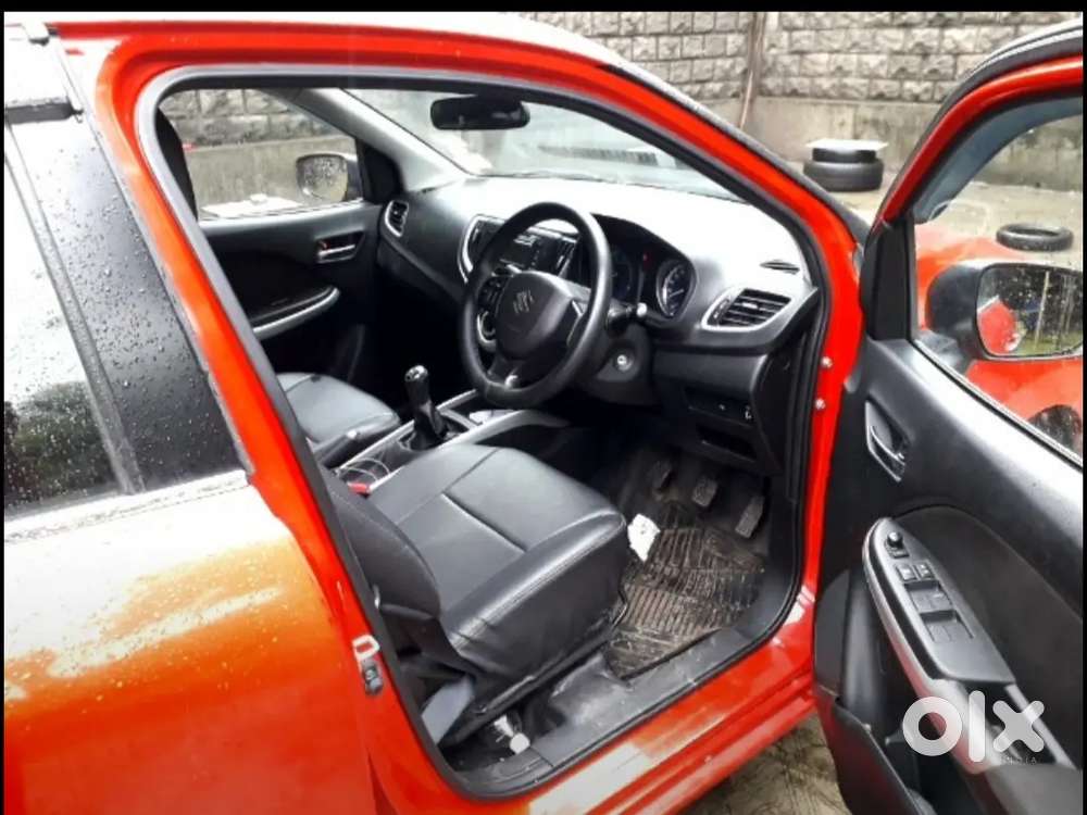 Maruti Suzuki Baleno 2016 Cng