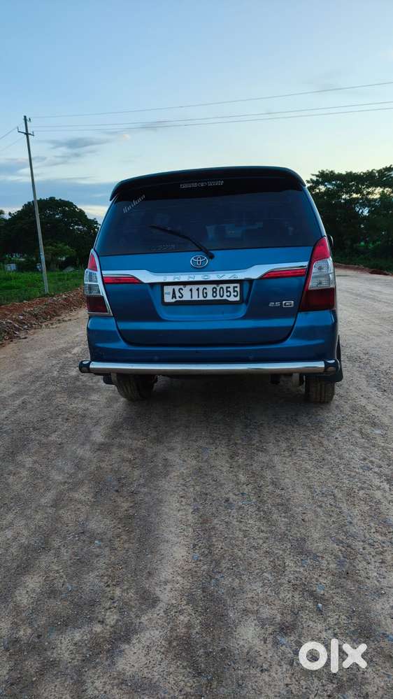 Toyota Innova 2.5 Z Diesel 7 Seater, 2014, Petrol