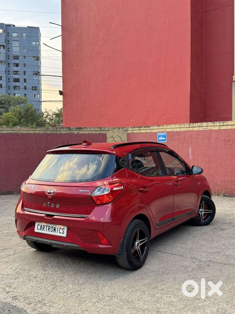 Hyundai Grand I10 Nios Sportz 1.2 At, 2021, Petrol