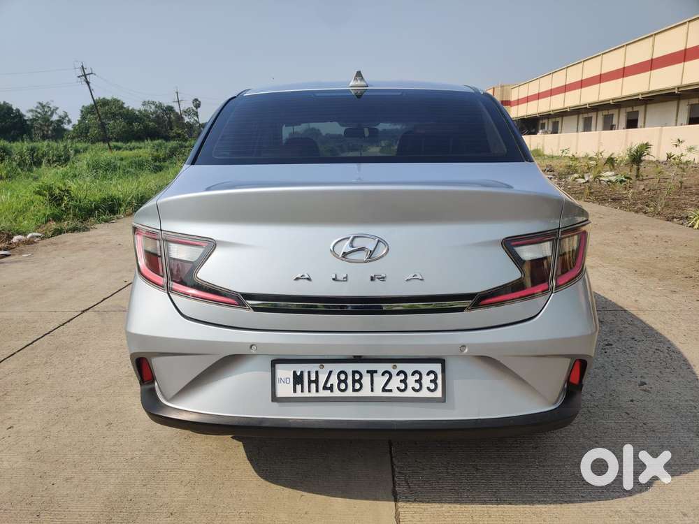 Hyundai Aura Sx Plus Crdi Automatic, 2020, Diesel