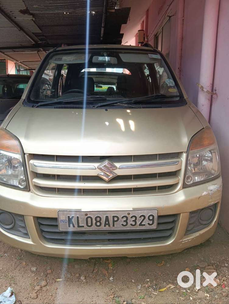 Maruti Suzuki Wagon R Ax 2008 (automatic, Petrol) Royal Gold For Sale