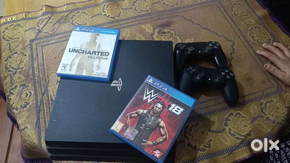 Ps4 pro 1tb storage